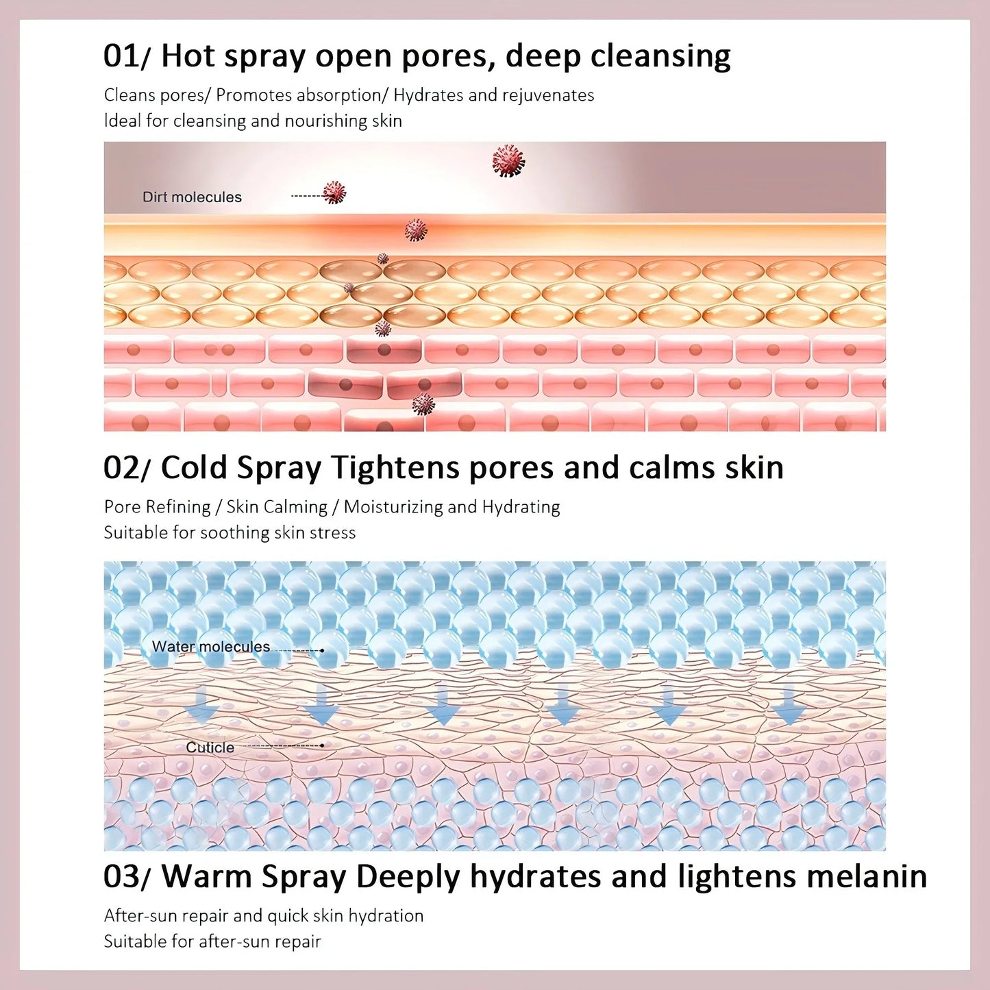 LUMÉRA™ GlowSteam Facial Spa