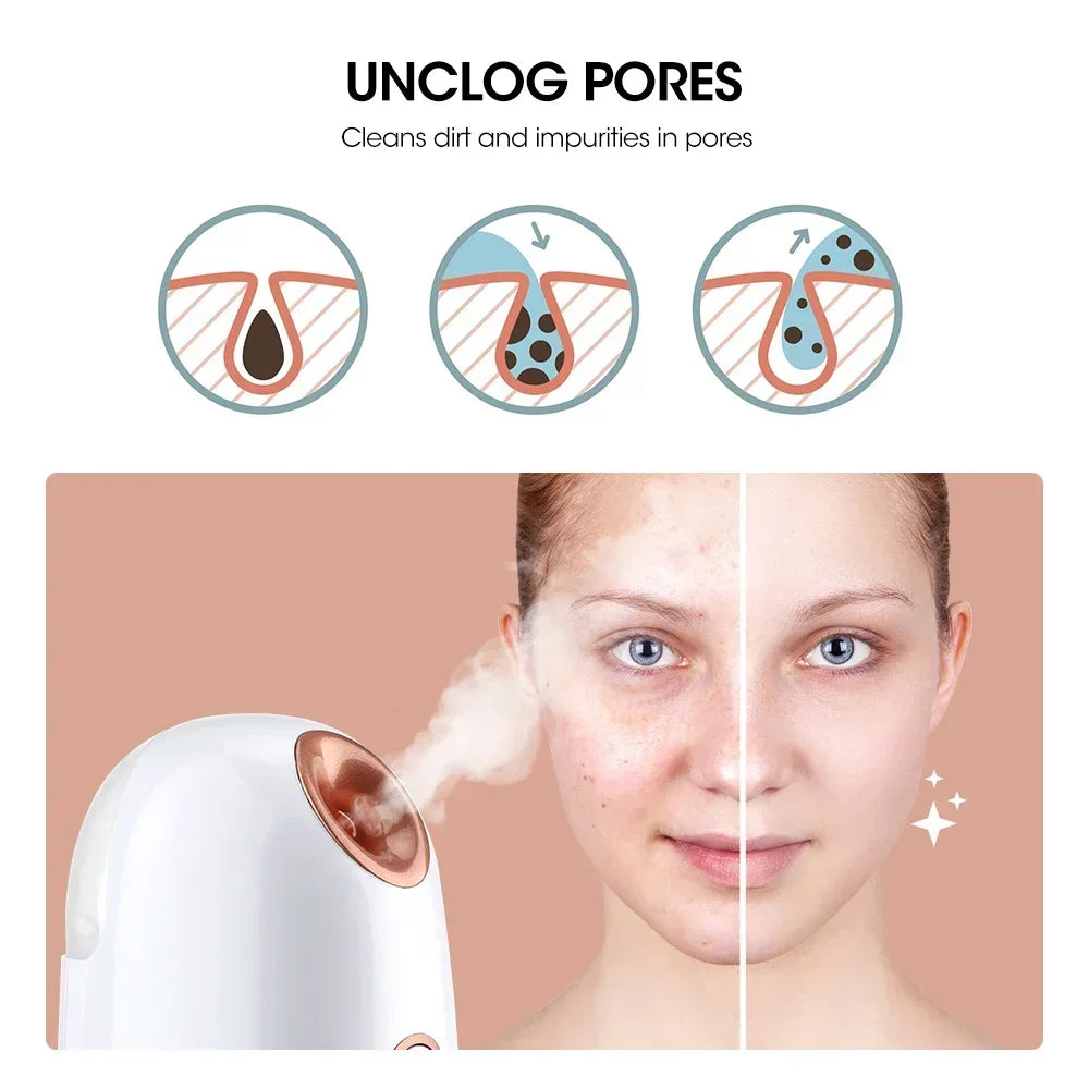 LUMÉRA™ GlowSteam Facial Spa