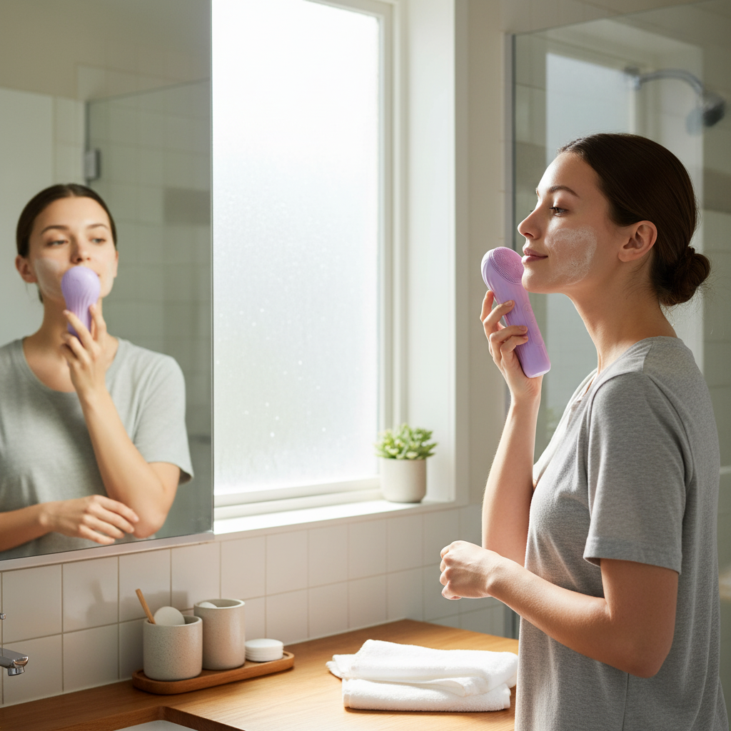 LUMÉRA™ GlowClean Facial Brush