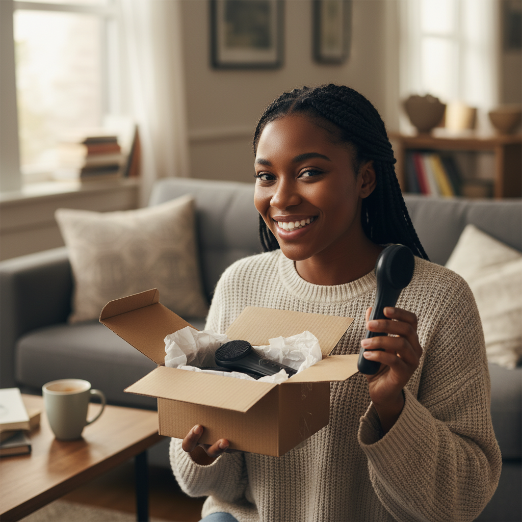 LUMÉRA™ GlowClean Facial Brush