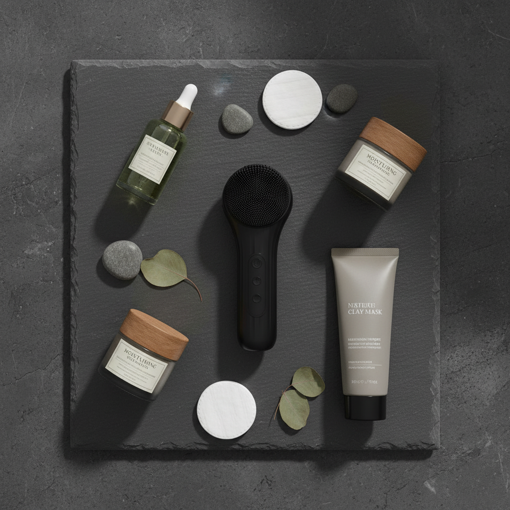 LUMÉRA™ GlowClean Facial Brush